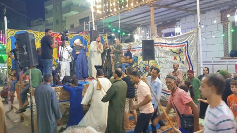 الاحتفالات الصوفية