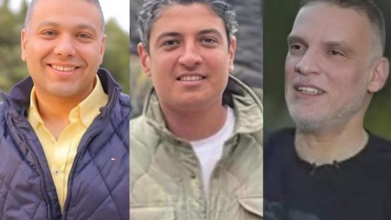 محمود كمال وحسام شوقي وفتحي إسماعيل