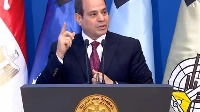 الرئيس عبد الفتاح السيسي