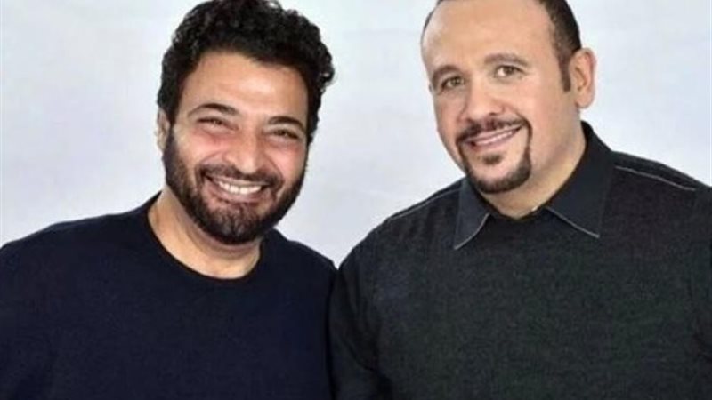 هشام عباس وحميد الشاعري
