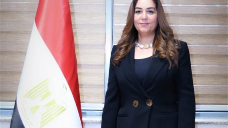 منال عوض وزيرة التنمية المحلية