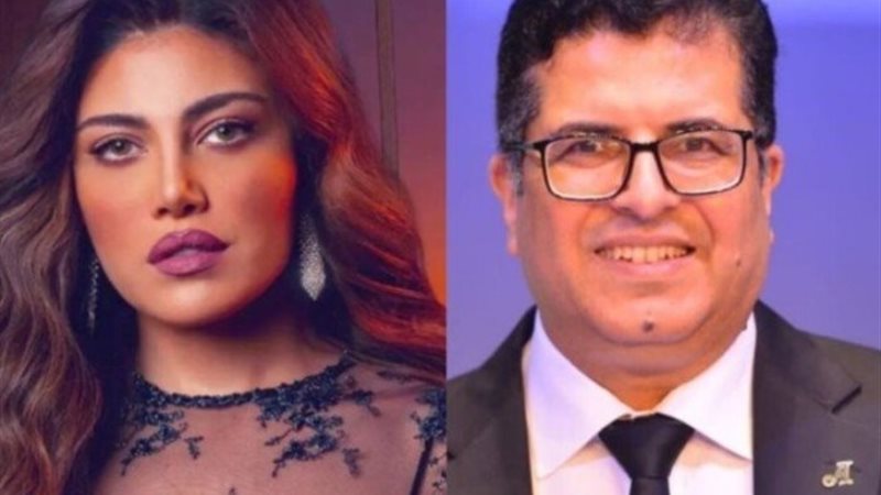 ايمن سلامة وريهام حجاج