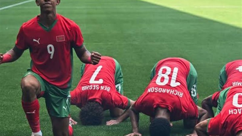 المغرب الأولمبي