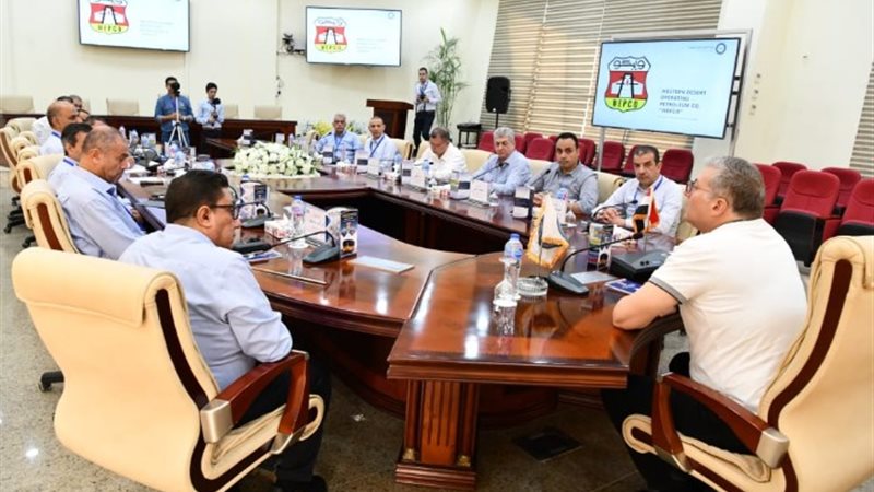 كريم بدوي وزير البترول والثروة المعدنية