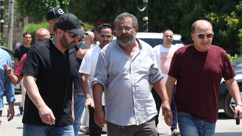جنازة المنتج تامر فتحي