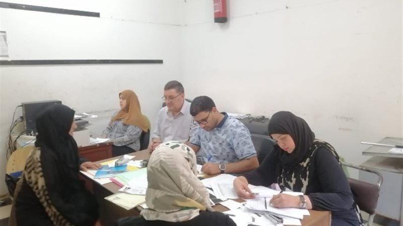 خلال عمل اللجنة