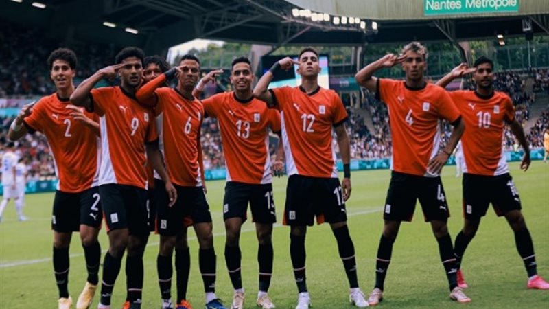 منتخب مصر الأولمبي