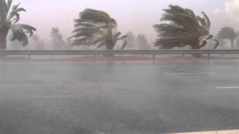 رياح شديدة - أرشيفية
