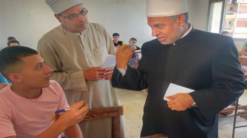 الدكتور أحمد الشرقاوي، وكيل قطاع المعاهد الأزهرية