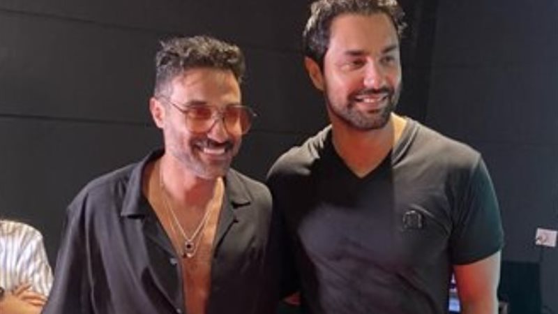 احمد فهمى وكريم فهمى
