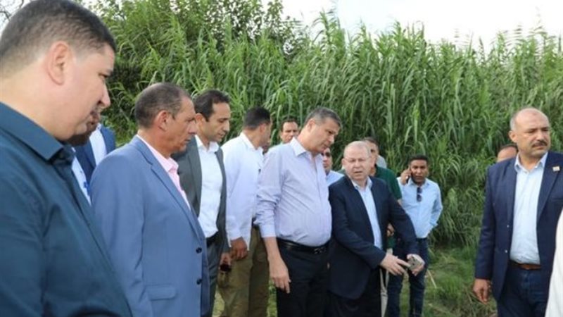 علاء فاروق وزير الزراعة واستصلاح الأراضي