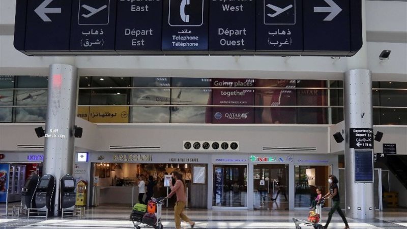 المطارات المصرية