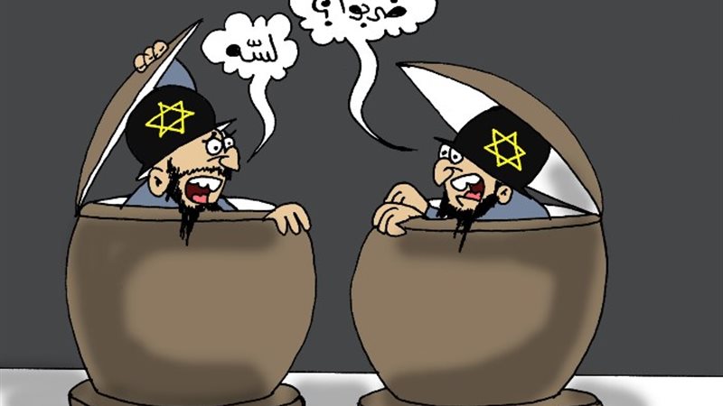 كاريكاتير الجمهور