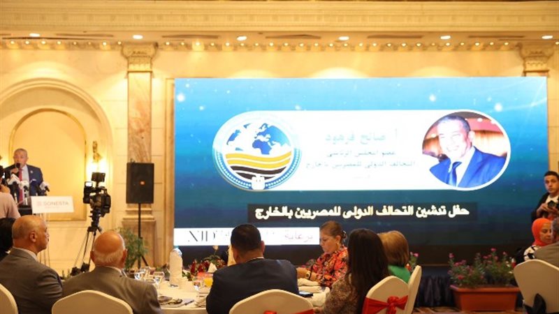 التحالف الدولي للمصريين في الخارج
