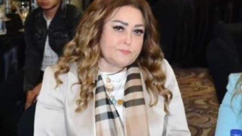 الفنانة نهال عنبر