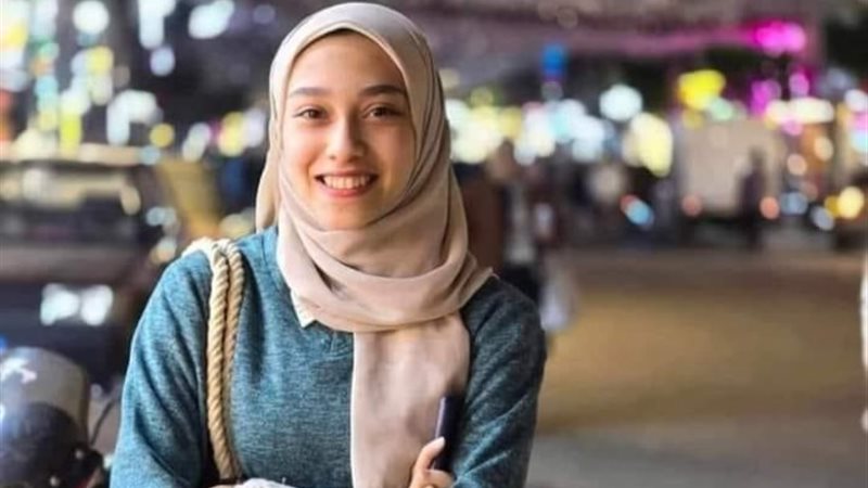 بسملة مجدي طالبة الثانوية العامة المتوفية