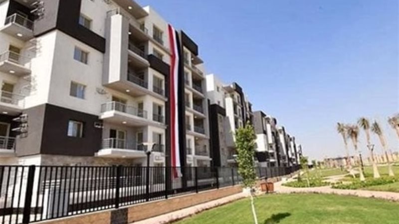 شقق جنة بالقاهرة الجديدة
