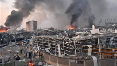 الذكرى الرابعة لانفجار مرفأ بيروت، عندما تحولت عاصمة لبنان لكومة رماد