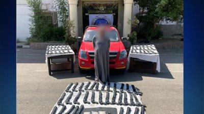 بحوزته مخدرات وسلاح، سقوط مسجل خطر عليه 38 قضية سابقة في الشيخ زايد