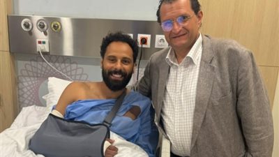 جراحة ناجحة لـ جنش في اليد والطبيب يحدد موعد عودته إلى مودرن سبورت