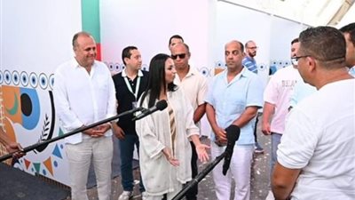 وزيرة التضامن: مصر نجحت في تحويل العلمين من حقل ألغام إلي عالم من الفرص