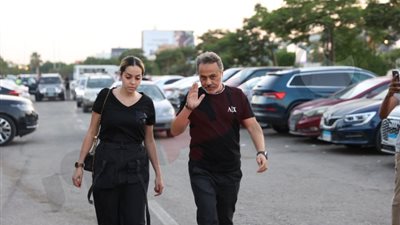 كريم عبد العزيز وخالد سليم وأمير كرارة، أبرز الحاضرين في عزاء المنتجين الأربعة