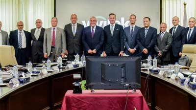 وزير البترول يعتمد الجمعية العمومية للشركة المصرية للصودا آش «إيساك»