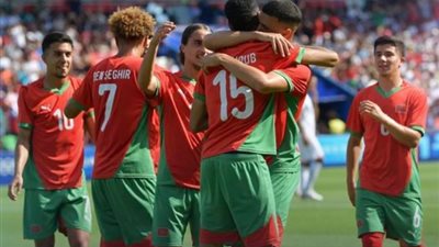 رحيمي وحكيمي يقودان تشكيل المغرب أمام إسبانيا في أولمبياد باريس 2024