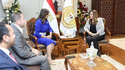 وزيرة التنمية المحلية: ندعم التحالف الوطنى لتحسين حياة المواطنين