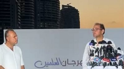 وزير المالية: مدينة العلمين الجديدة وفرت مئات فرص العمل