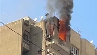 السيطرة على حريق داخل شقة سكنية في فيصل