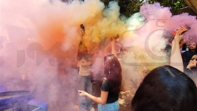 فرحة الطلاب بعد انتهاء ماراثون الثانوية العامة وإعلان النتائج