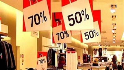 ارتفاع عدد المحال المشاركة في الأوكازيون الصيفي لـ1100 محل