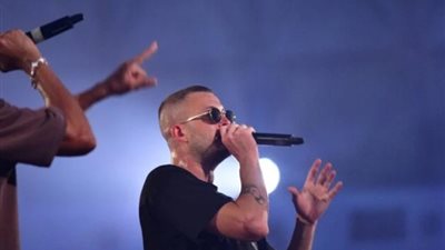 مروان موسى ونجوم الراب يتألقون في مهرجان صيف بنغازي بأغاني شبابية متنوعة