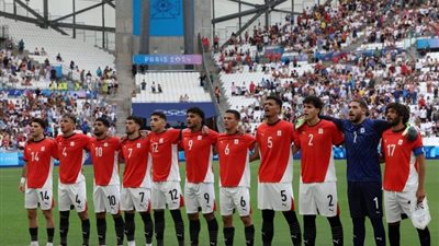 منتخب مصر الأولمبي يعود لنانت اليوم للمنافسة على برونزية الأولمبياد