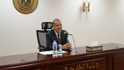 وزير الخارجية يؤكد دعم مصر للدولة اللبنانية ورفض الاعتداءات الإسرائيلية