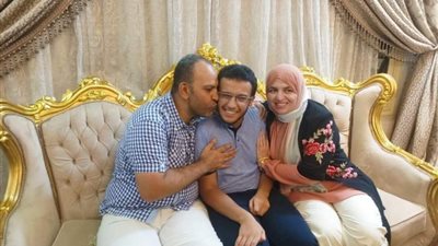 الطالب زياد رضوان: كنت بدعي ربنا في كل صلاة أكون من الأوائل (بث مباشر)