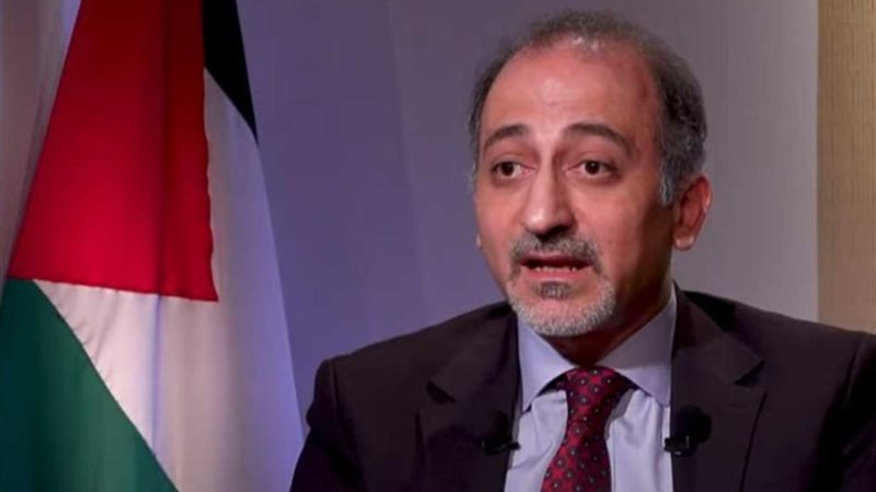 السفير مهند العكلوك