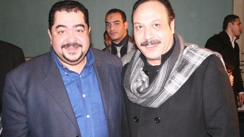 طارق عبدالعزيز وخالد الصاوي