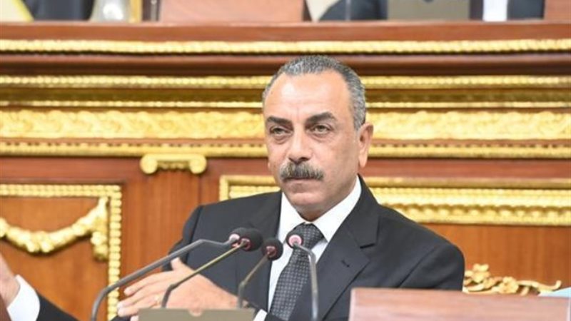 إيهاب الطماوي وكيل اللجنة التشريعية بمجلس النواب