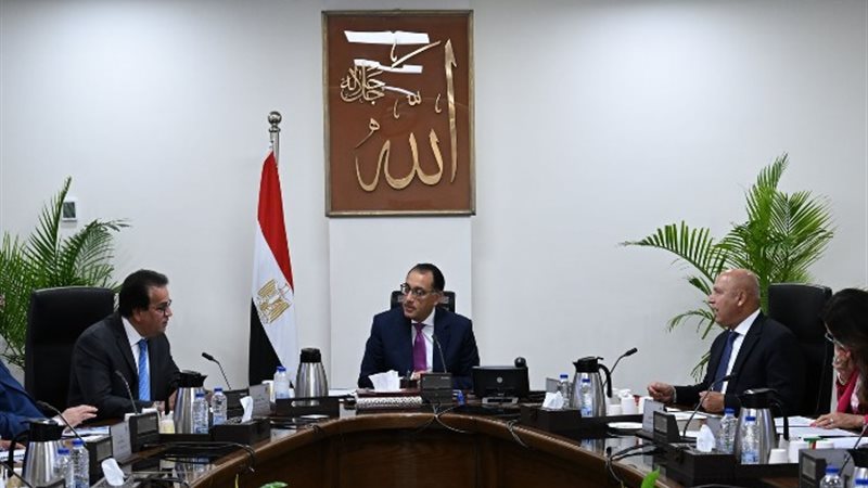 رئيس الوزراء مصطفى مدبولي