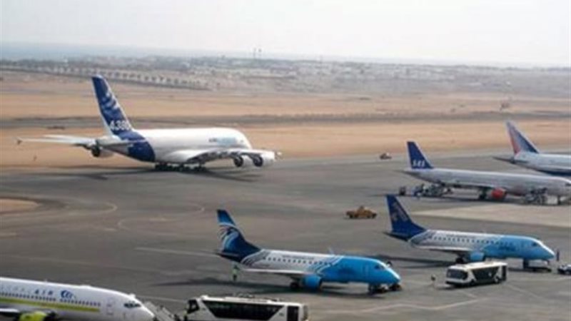 المطارات