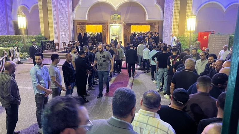 عزاء المنتجين الاربعة