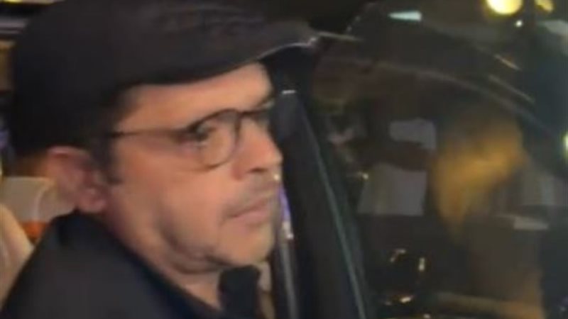 محمد هنيدي من عزاء المنتجين الاربعة