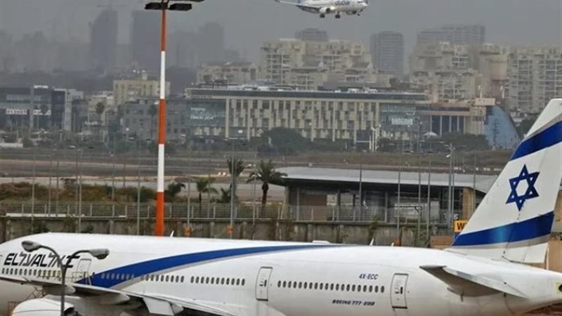 شركات طيران تابعة للاحتلال