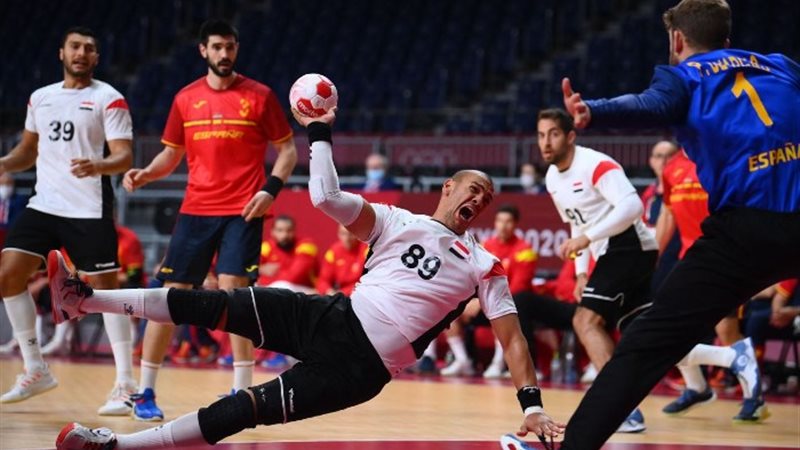 مصر وإسبانيا في كرة اليد