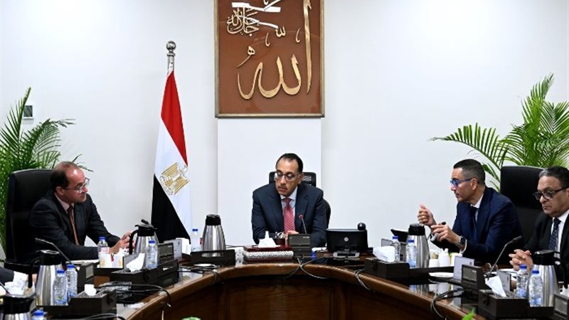 الدكتور مصطفى مدبولي