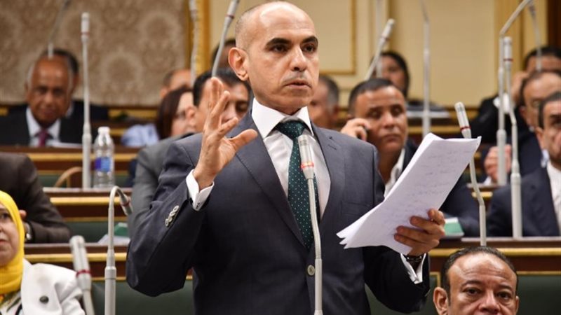 النائب محمد عبد الرحمن راضي