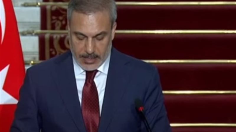 وزير الخارجية التركي