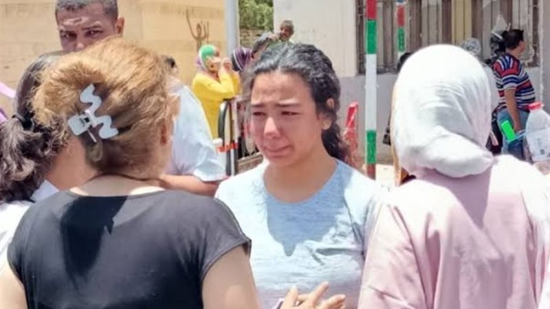 انهيار طلاب الثانوية العامة
